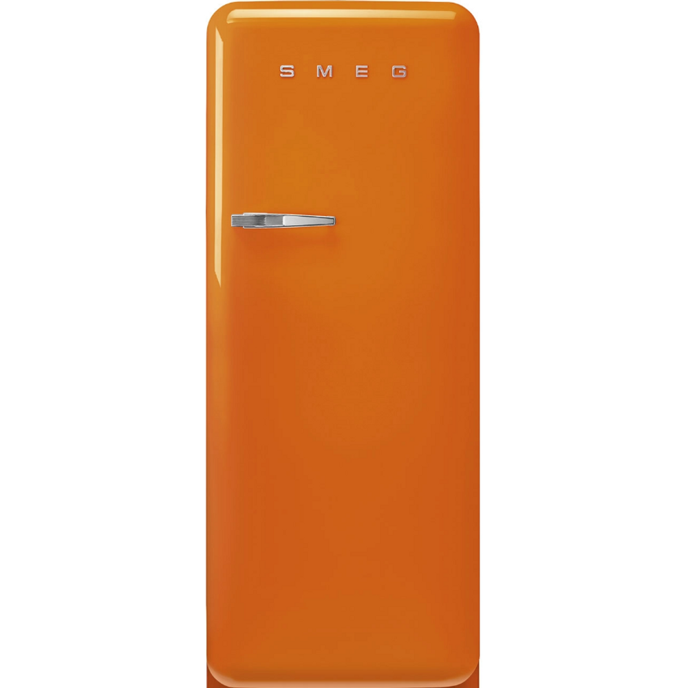 SMEG FAB28ROR5 KOMBINÁLT HŰTŐ ÉS FAGYASZTÓ narancssárga retro design akciós termékkép 1