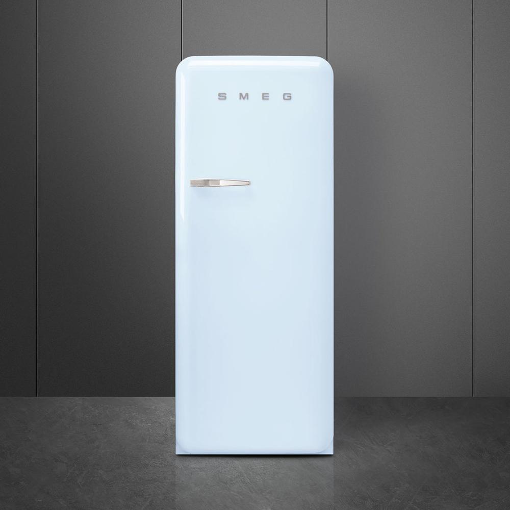 SMEG FAB28RPB5 KOMBINÁLT HŰTŐ ÉS FAGYASZTÓ világoskék retro design akciós termékkép 1