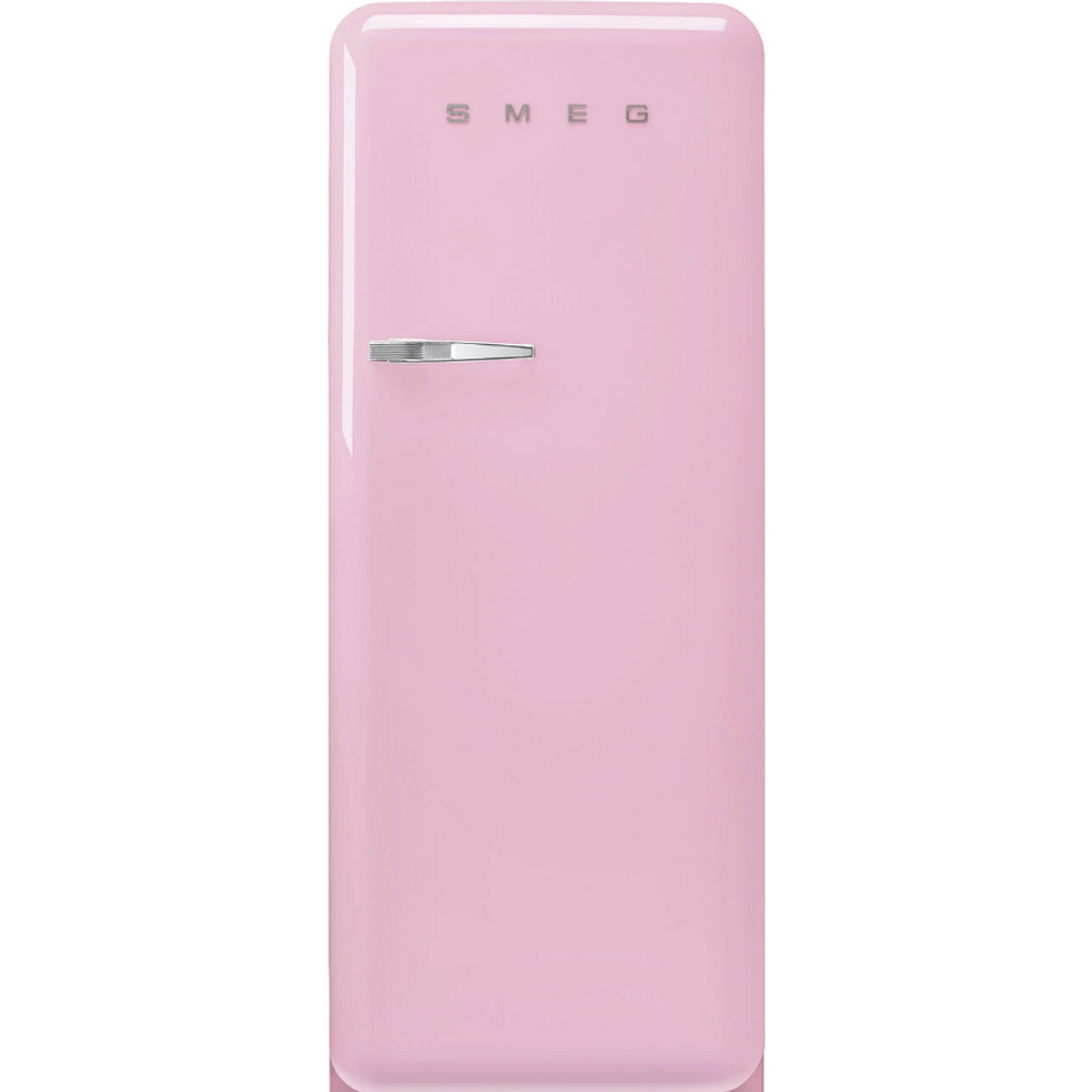 SMEG FAB28RPK5 KOMBINÁLT HŰTŐ ÉS FAGYASZTÓ rózsaszín retro design akciós termékkép 1