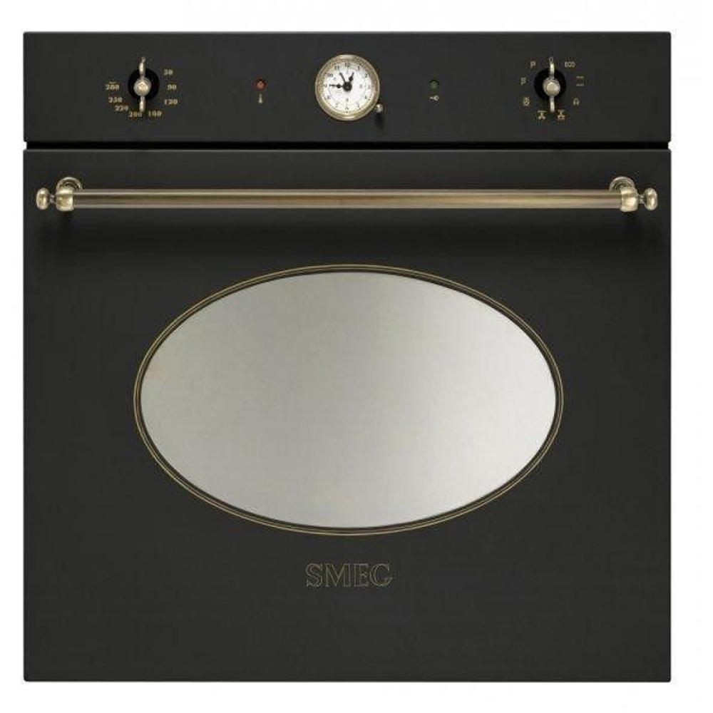 SMEG Beépíthető Sütő SFP 805 AO Antracit akciós termékkép 1