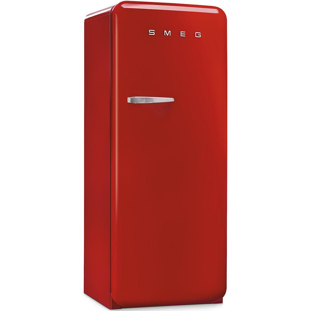 Smeg FAB28RRD5 szabadonálló retro hűtő piros akciós termékkép 1