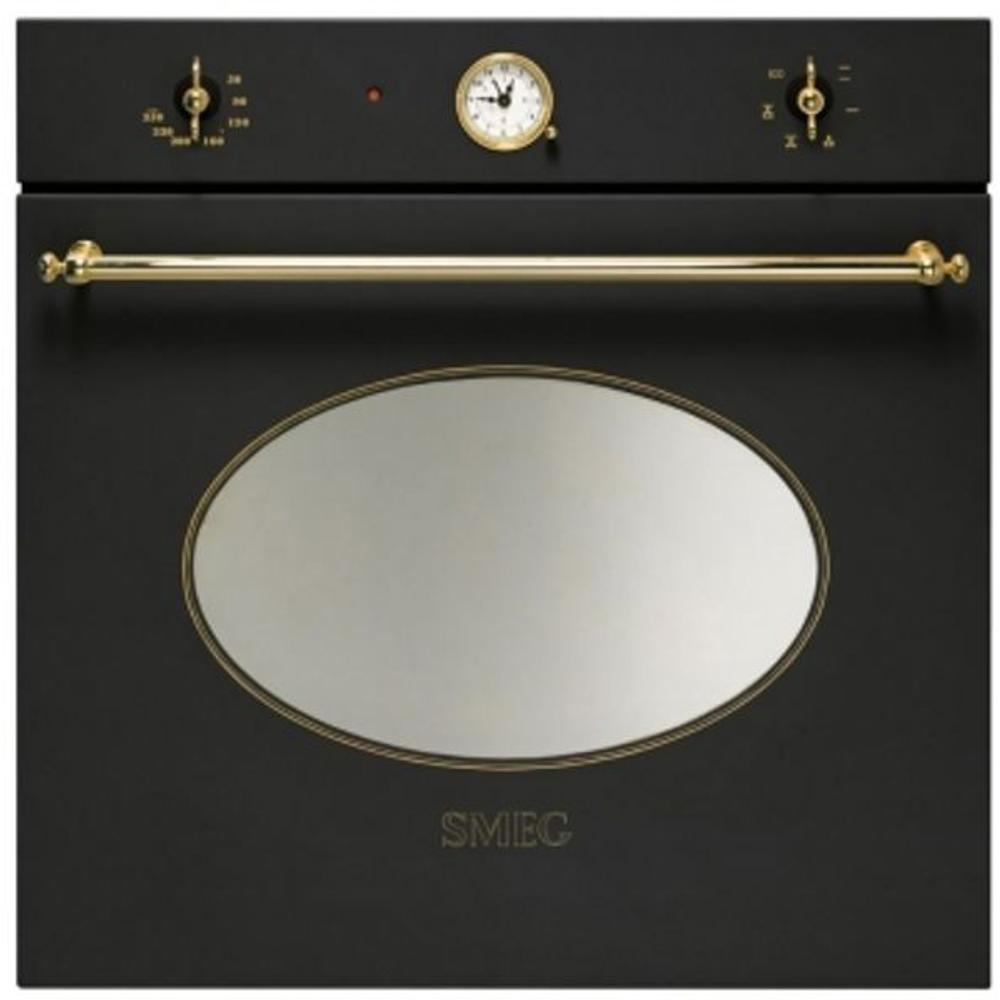 Smeg SF800AO beépíthető rusztikus sütő antracit bronz akciós termékkép 1