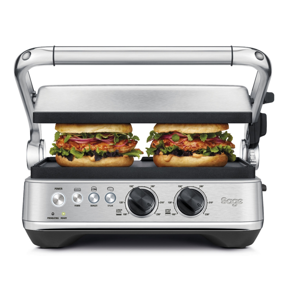 SAGE SGR700BSS Kontakt grill akciós termékkép 1