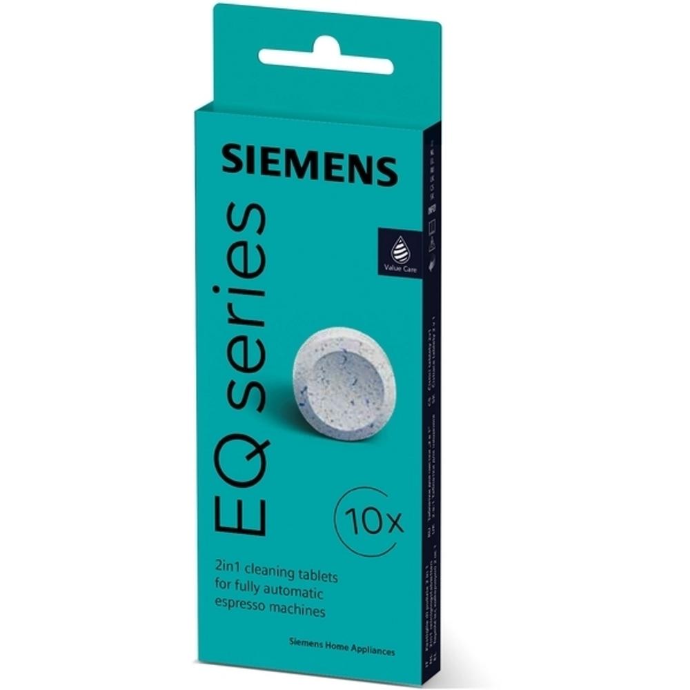 Siemens TZ80001A tisztító tabletta automata kávéfőzőkhöz EQ series 10db akciós termékkép 1