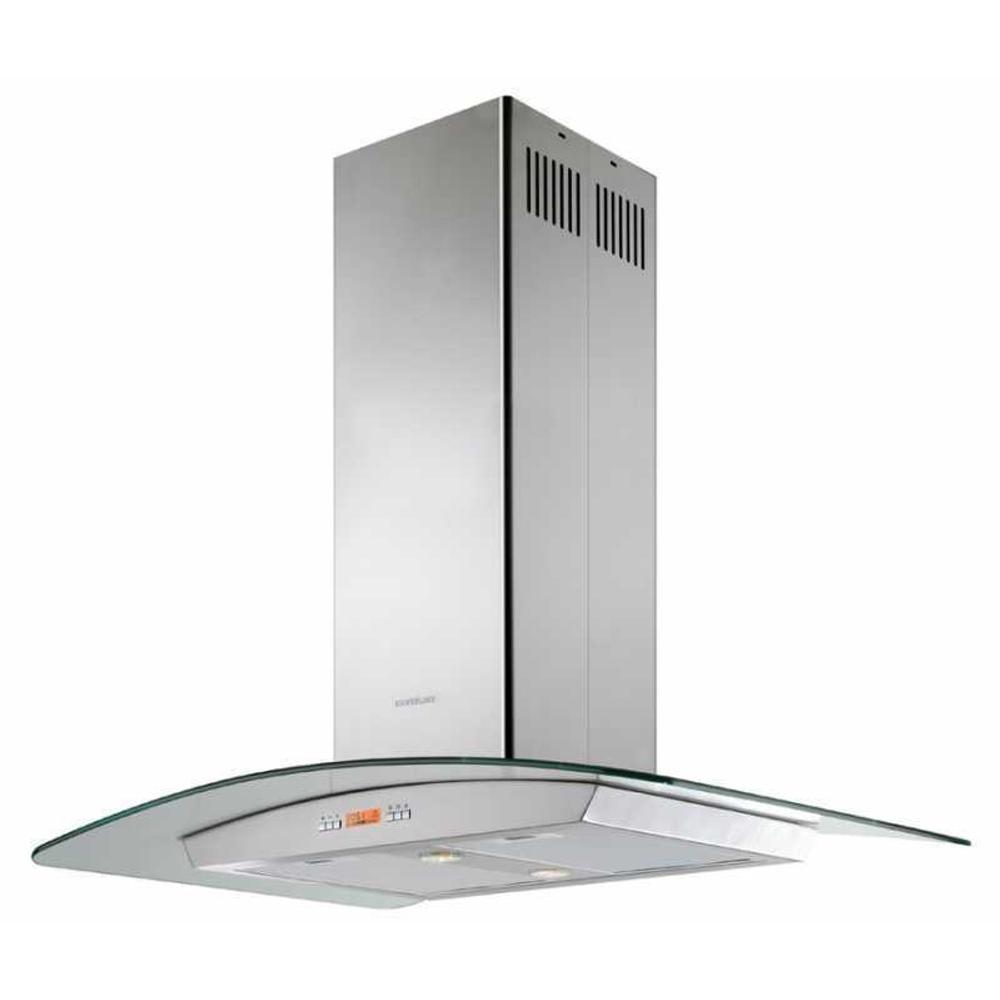 Silverline BLEND ISOLA 4140 sziget páraelszívó 90cm inox akciós termékkép 1