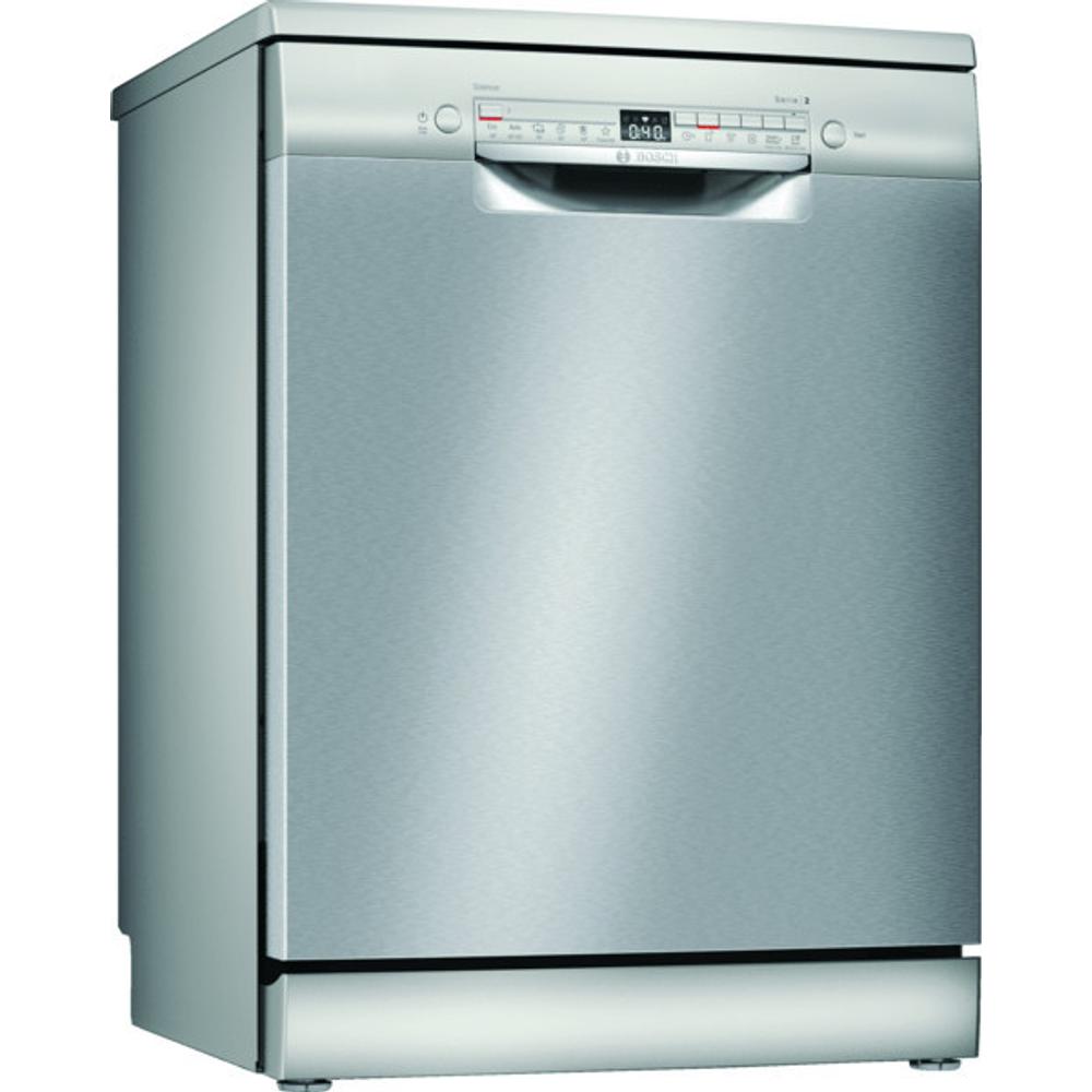 Bosch SMS2HVI72E szabadonálló mosogatógép inox Serie2 akciós termékkép 1