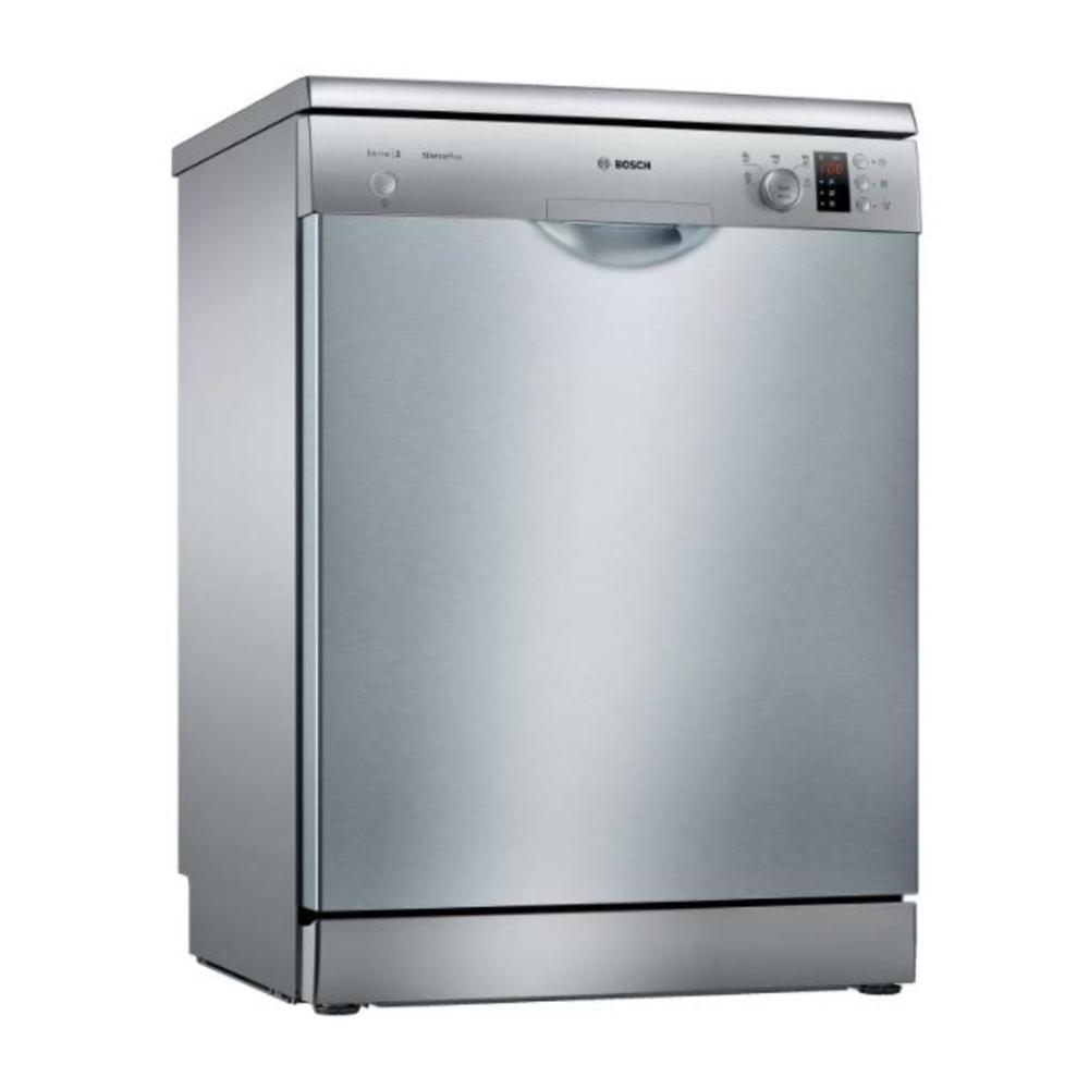 Bosch SMS25AI05E szabadonálló mosogatógép inox Serie2 akciós termékkép 1