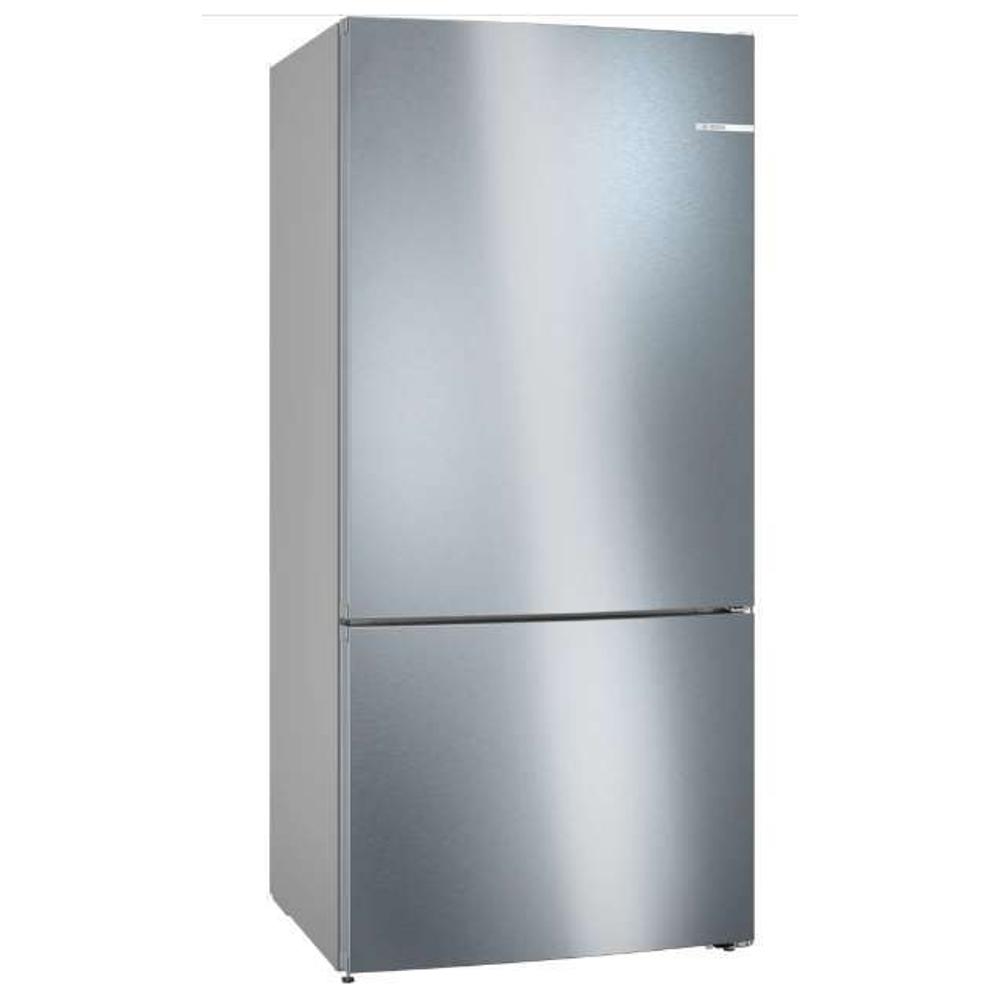 Bosch KGN86VIEA alulfagyasztós hűtőszekrény nemesacél NoFrost 186x86x81cm Serie6 akciós termékkép 1
