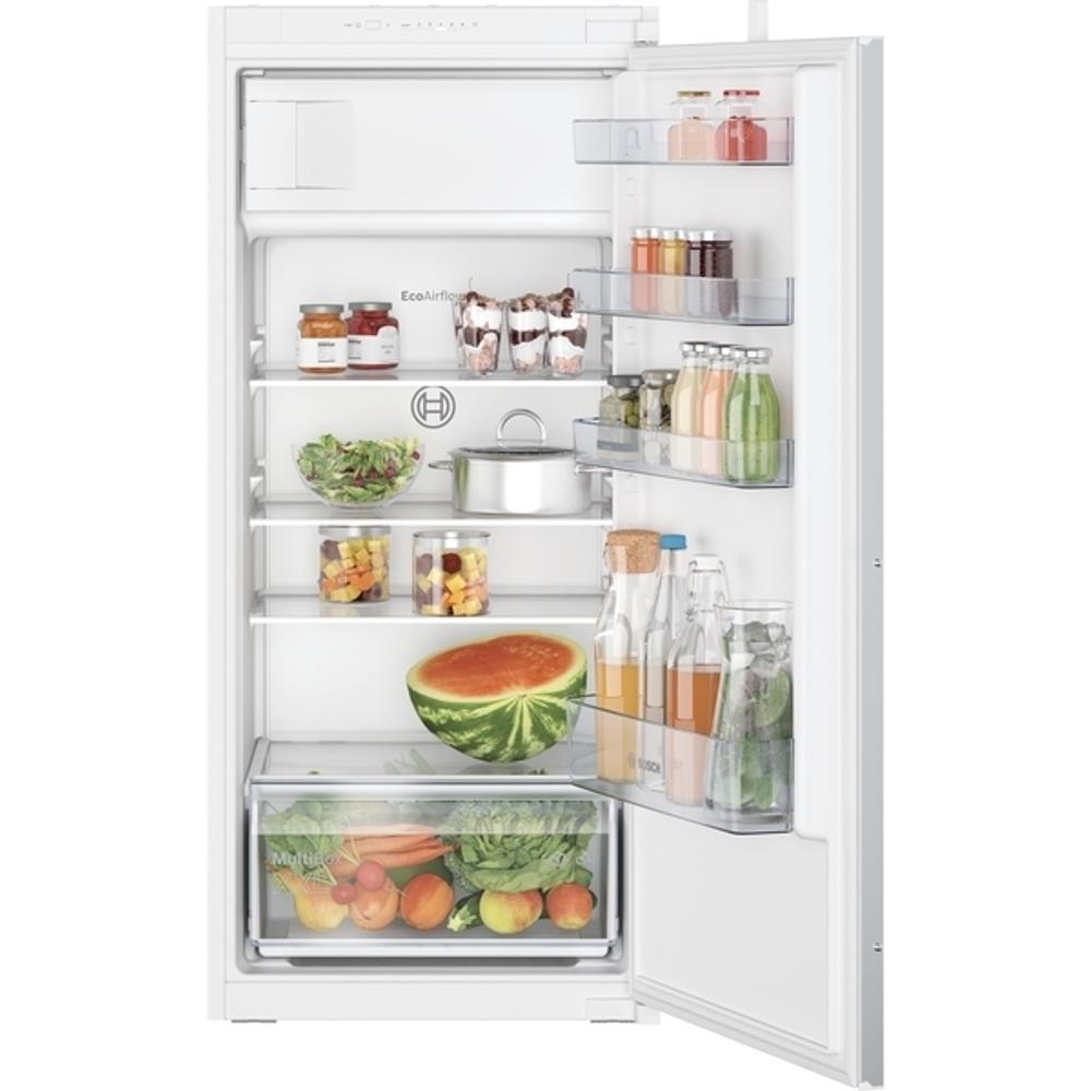 Bosch KIL42NSE0 egyajtós beépíthető hűtő belső fagyasztóval 122cm Serie2 akciós termékkép 1