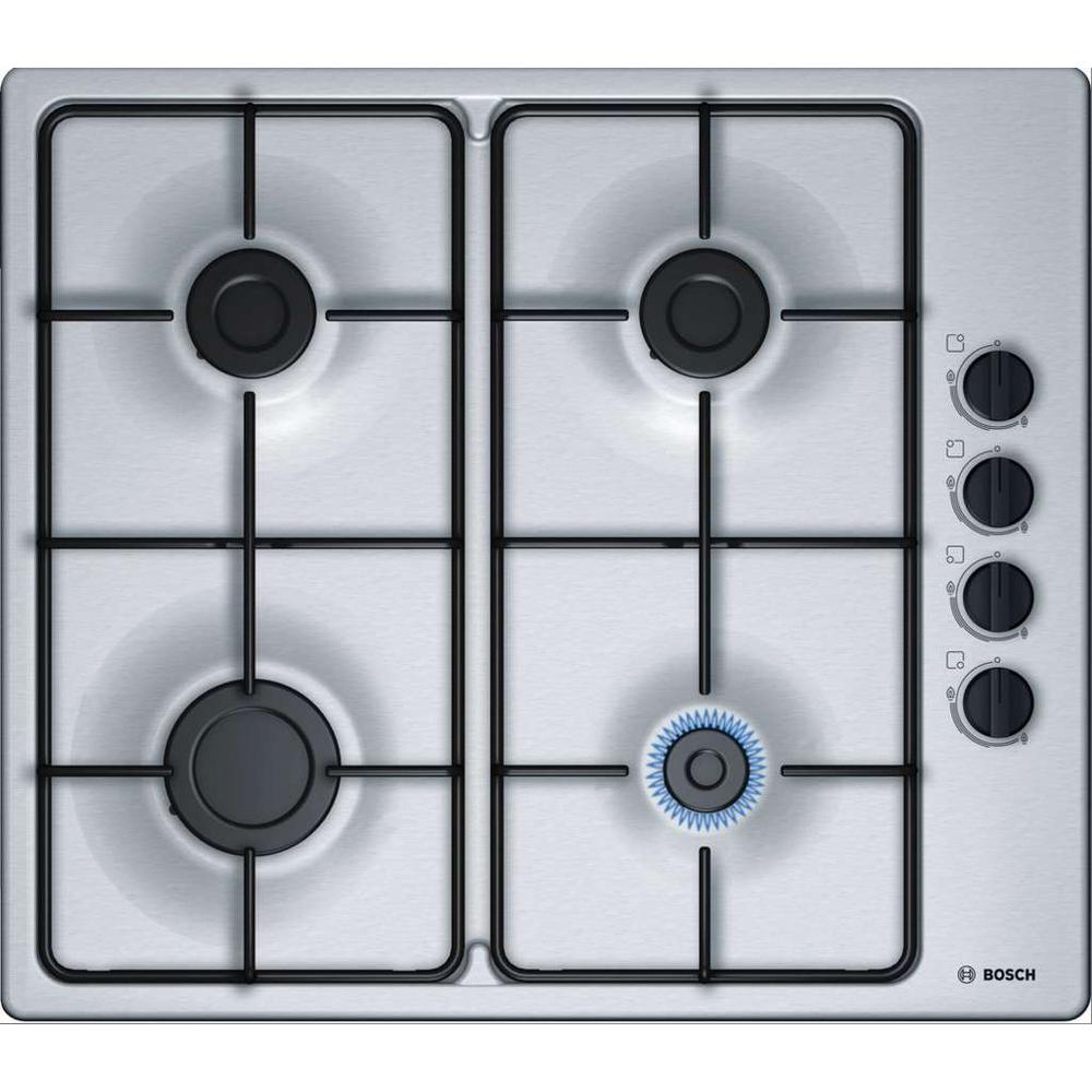 Bosch PBP6B5B80H beépíthető gázfőzőlap nemesacél akciós termékkép 1