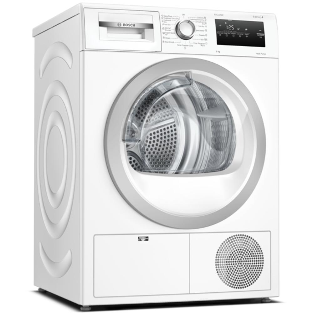 Bosch WTH85292BY hőszivattyús kondenzációs szárítógép A++ 8kg Serie4 akciós termékkép 1