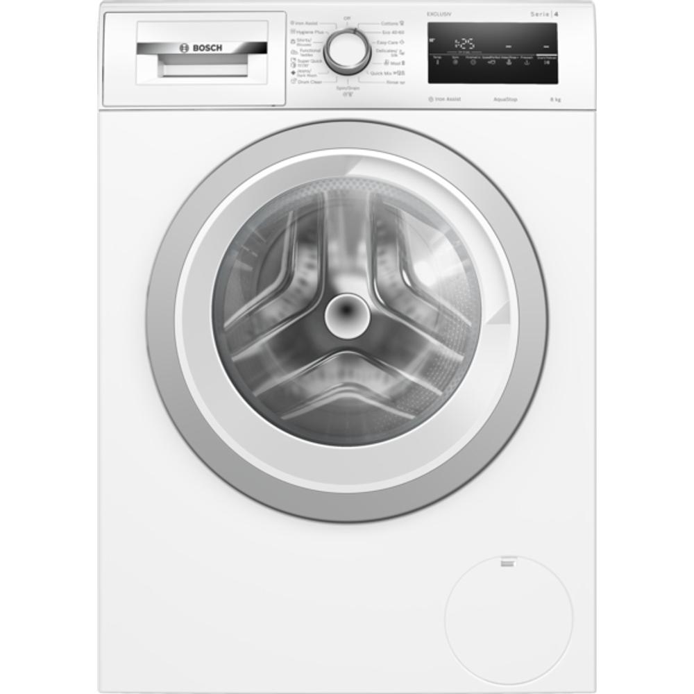 Bosch WAN24293BY elöltöltős mosógép Iron Assist 8kg 1200f/p Serie4 akciós termékkép 1