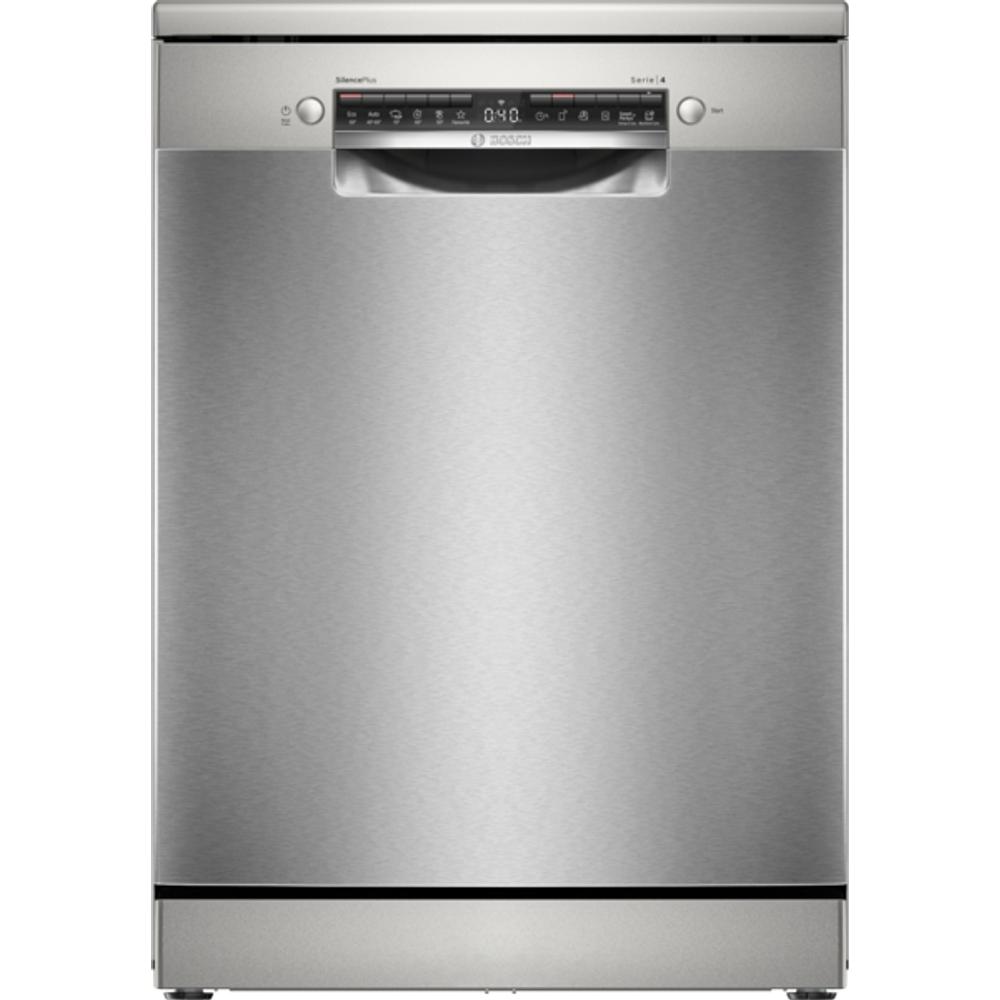 Bosch SMS4EVI00E szabadonálló mosogatógép inox 60cm Serie4 akciós termékkép 1