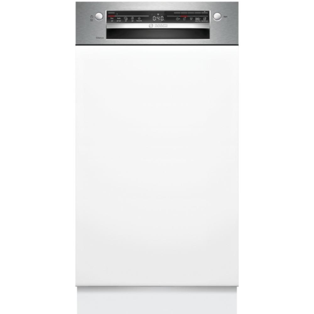 Bosch SPI2HKS42E beépíthető mosogatógép nemesacél 45cm Serie2 akciós termékkép 1