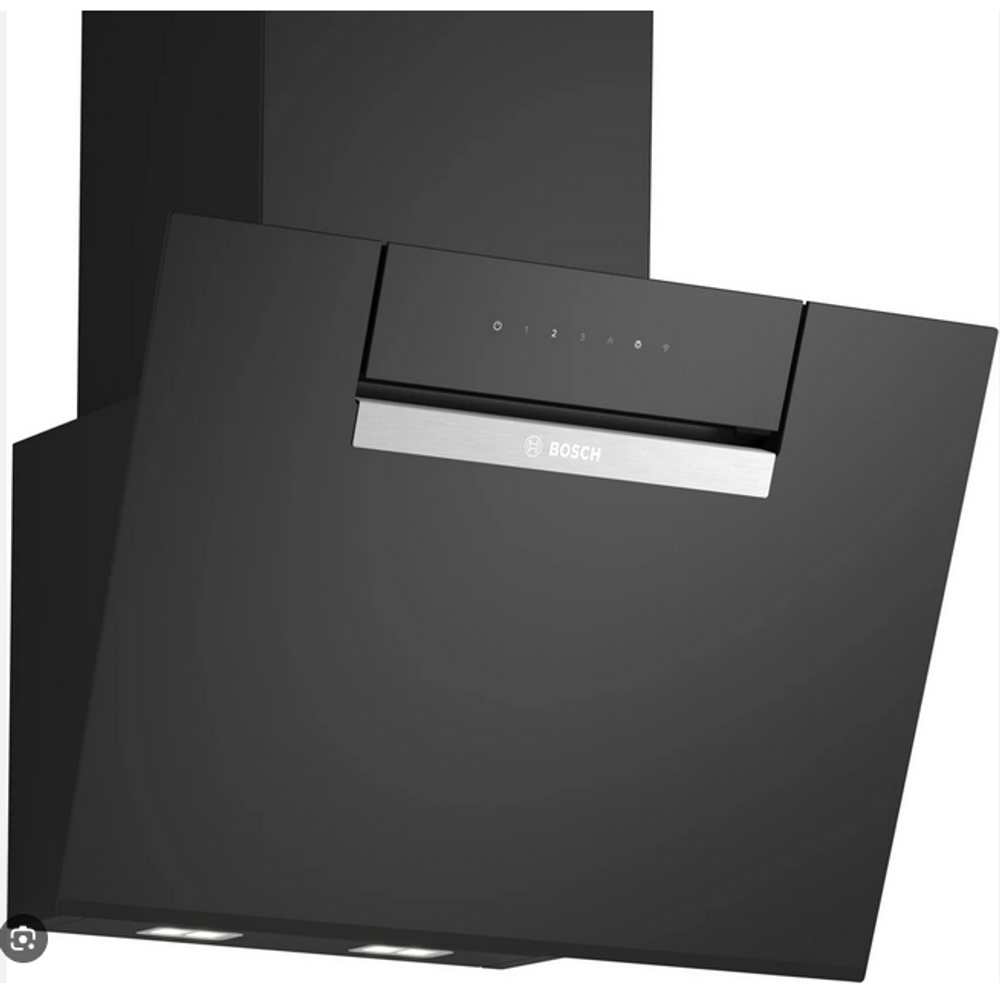 Bosch DWK67FN60 fali páraelszívó fekete üveg Home Connect 60cm Serie4 akciós termékkép 1