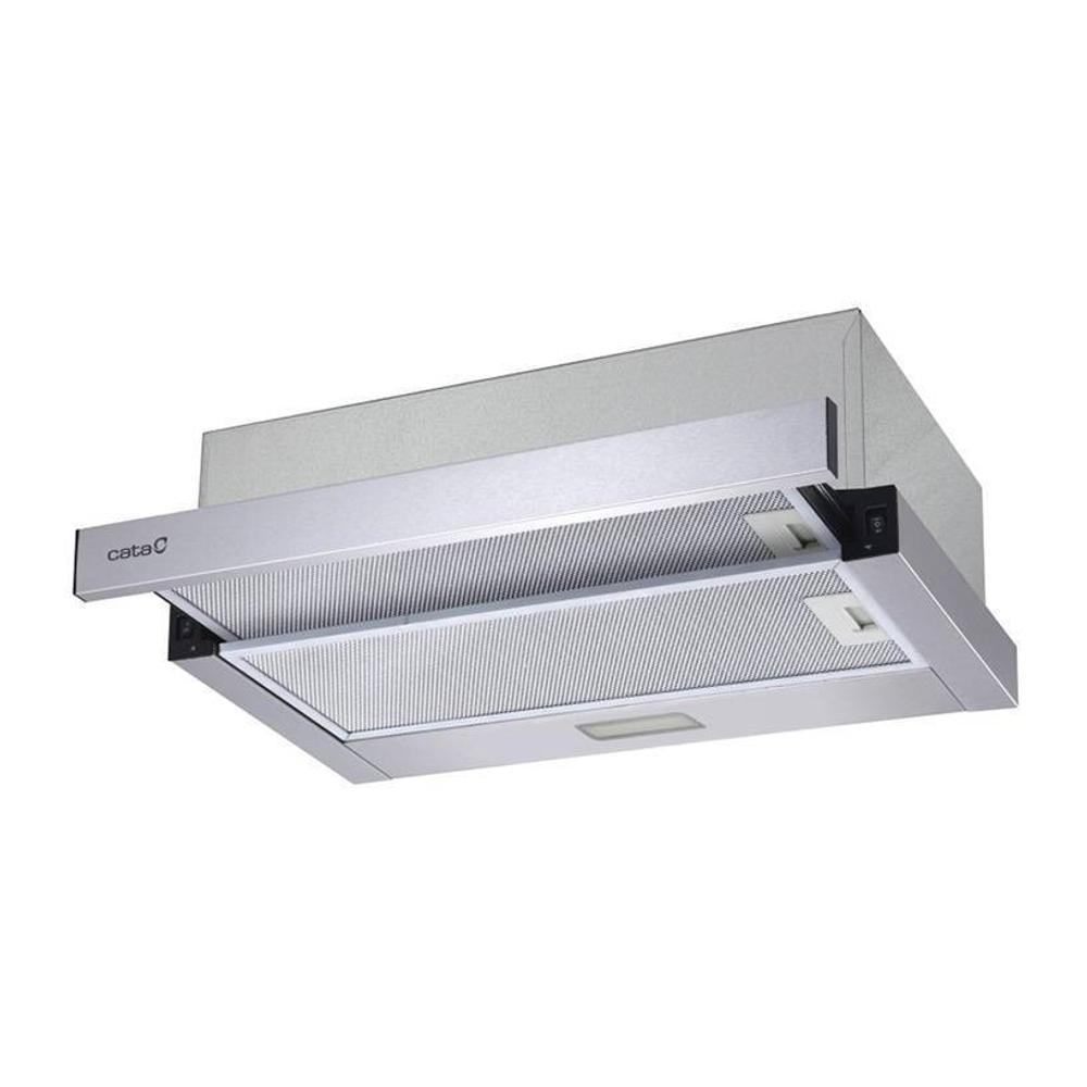 Cata TFB-5150 X teleszkópos beépíthető páraelszívó inox 50cm akciós termékkép 1