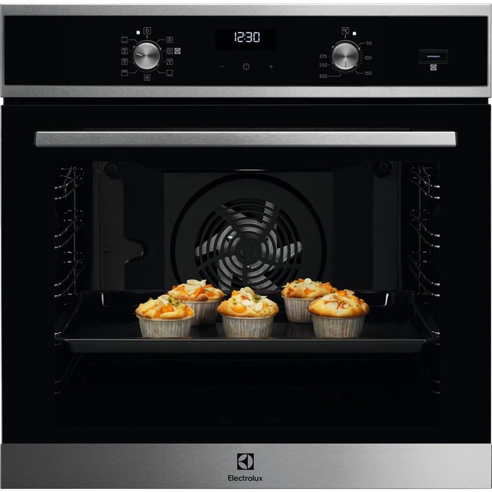 Electrolux EOD5H70X SteamBake beépíthető sütő gőzfunkcióval akciós termékkép 1