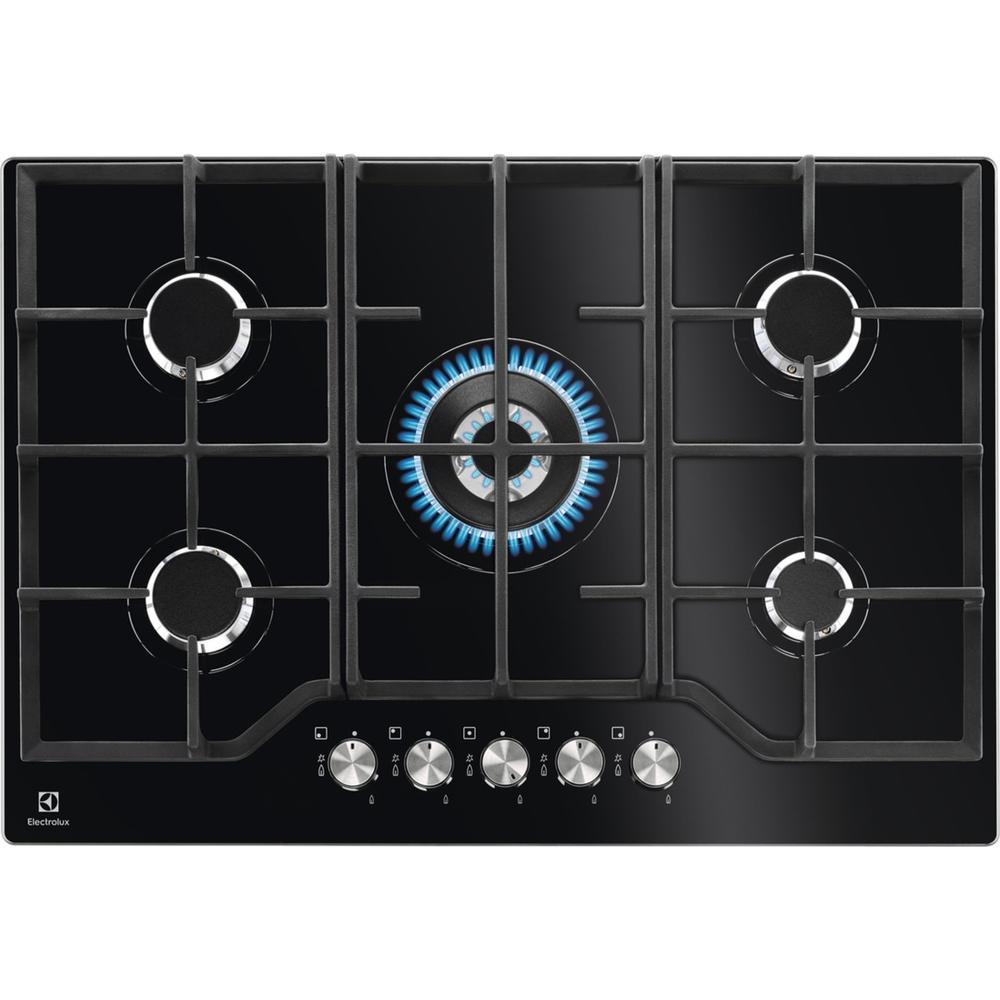 Electrolux KGG75362K Beépíthető Gázfőzőlap akciós termékkép 1