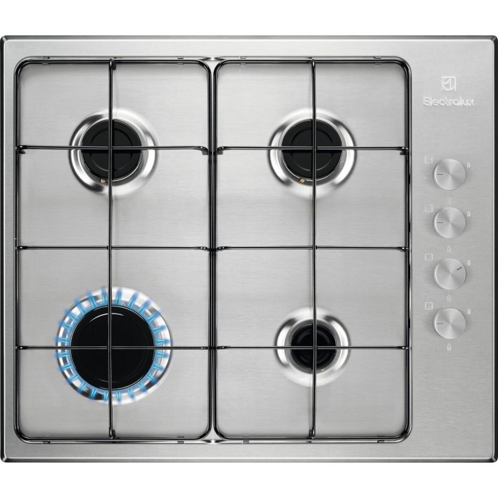 Electrolux KGS6404SX beépíthető gázfőzőlap akciós termékkép 1