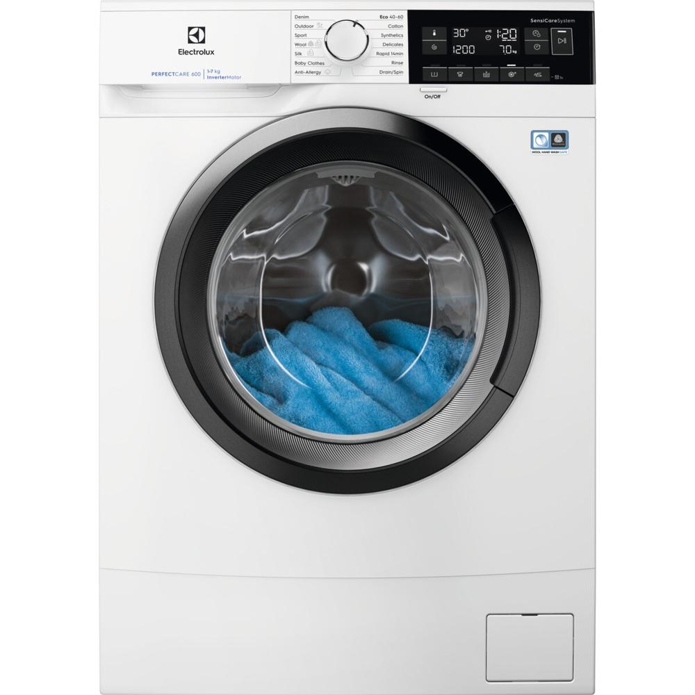 Electrolux EW6SN327SI keskeny elöltöltős mosógép 7kg akciós termékkép 1