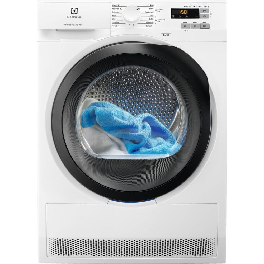 Electrolux EW7H578S hőszivattyús szárítógép 8kg akciós termékkép 1