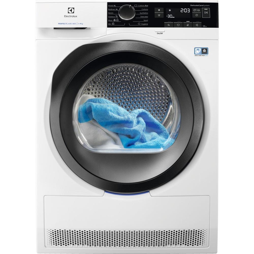 Electrolux EW8H259ST hőszivattyús szárítógép bal 9kg akciós termékkép 1
