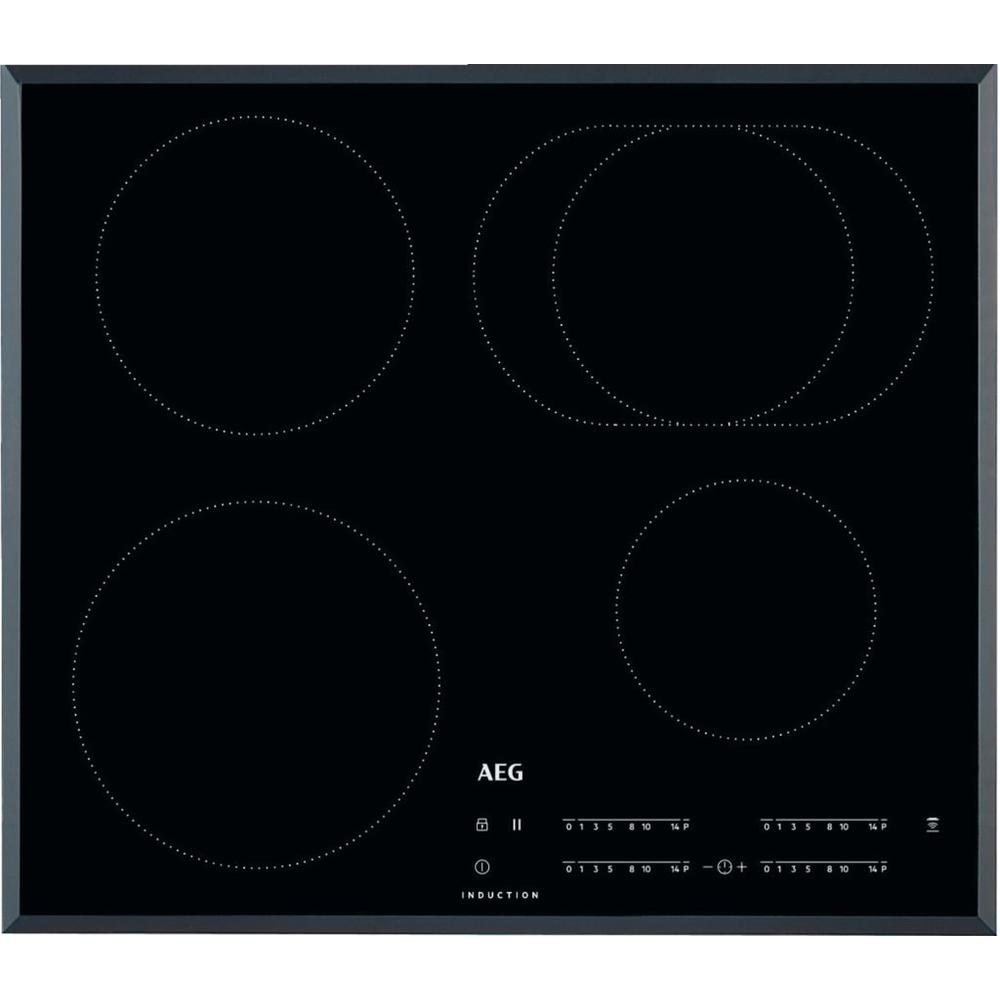 AEG IKB64413FB BEÉPÍTHETŐ INDUKCIÓS FŐZŐLAP, HOB2HOOD, 60 CM akciós termékkép 1
