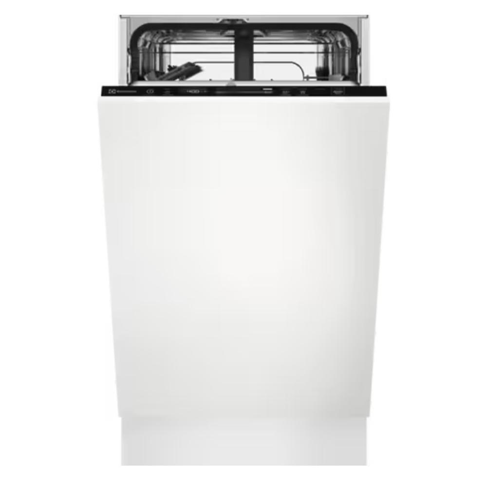 Electrolux EES42210L Beépíthető keskeny mosogatógép, 9 teríték, AirDry, Quickselect kezelőpanel akciós termékkép 1