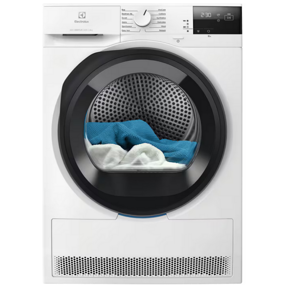 Electrolux EW6D285AE GentleCare Hőszivattyús szárítógép, 8 kg akciós termékkép 1