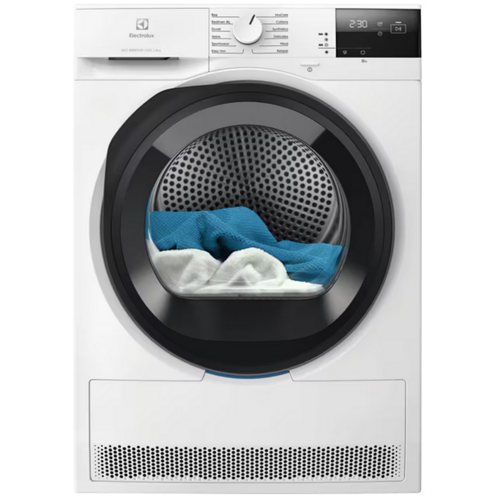 Electrolux EW6D285Y GentleCare Hőszivattyús szárítógép, 8 kg akciós termékkép 1