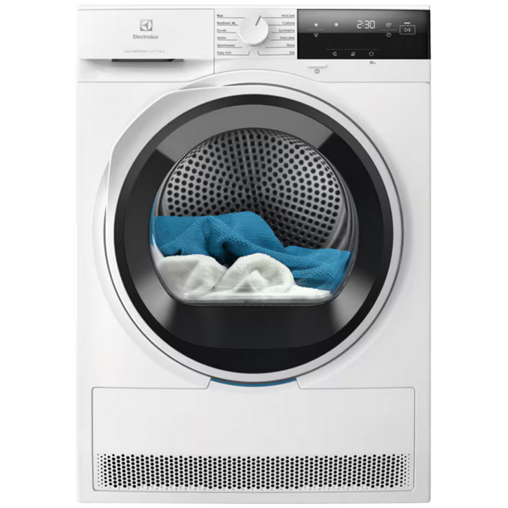 Electrolux EW6D384AE GentleCare Hőszivattyús szárítógép, 8 kg akciós termékkép 1