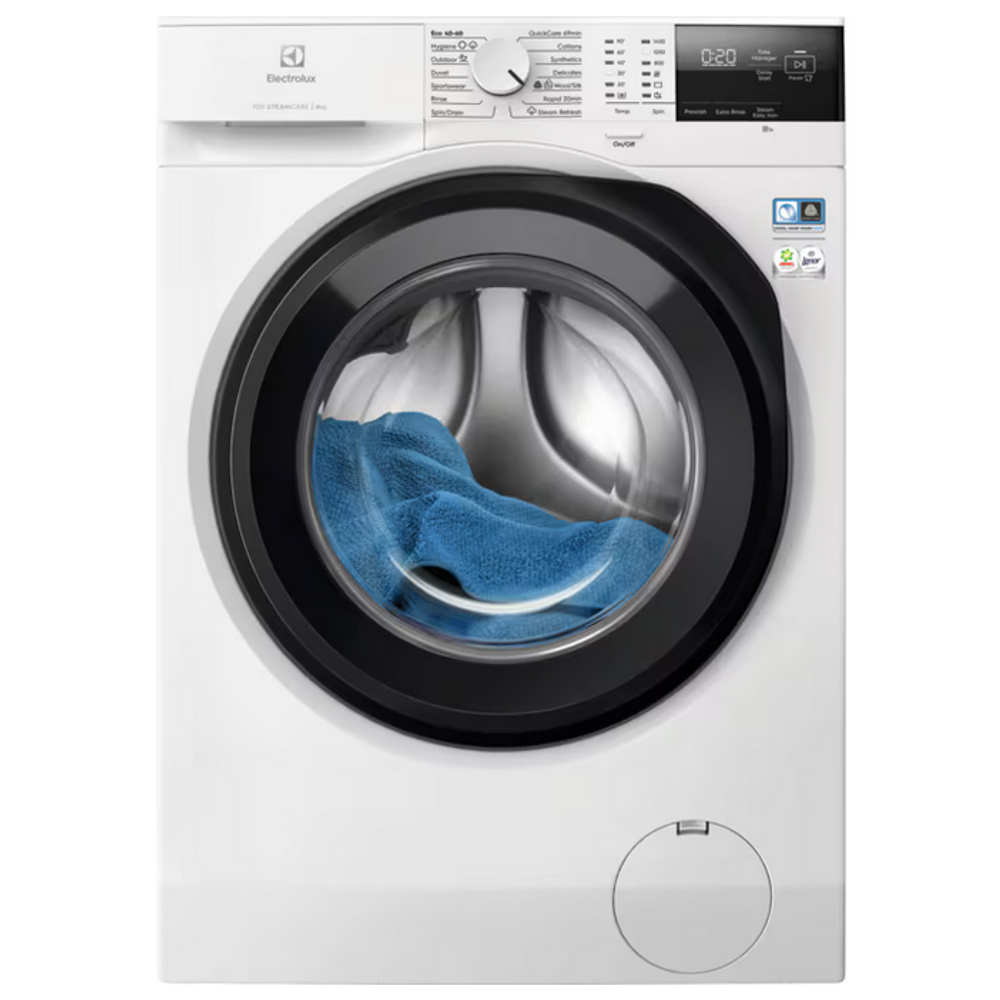 Electrolux EW7F2482E SteamCare Elöltöltős mosógép, SteamRefresh, Hygiene, 8 kg akciós termékkép 1