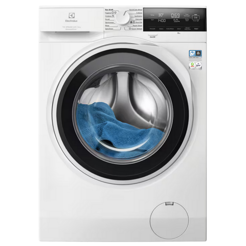 Electrolux EW7F3684UE SteamCare Elöltöltős mosógép, SteamRefresh, Hygiene, UniversalDose, QuickCare, 8 kg akciós termékkép 1