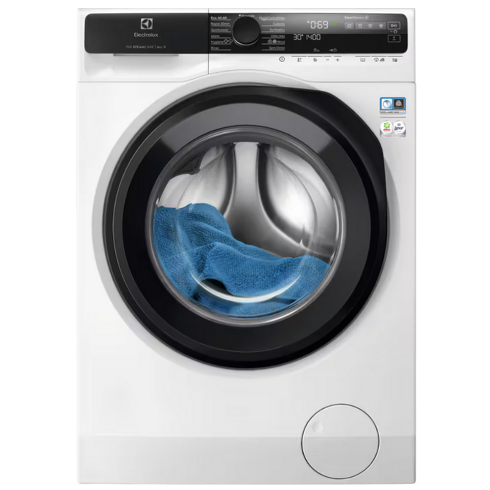 Electrolux EW7F5482CE SteamCare Elöltöltős mosógép, Hygiene, QuickCare, 8 kg,Wifi akciós termékkép 1