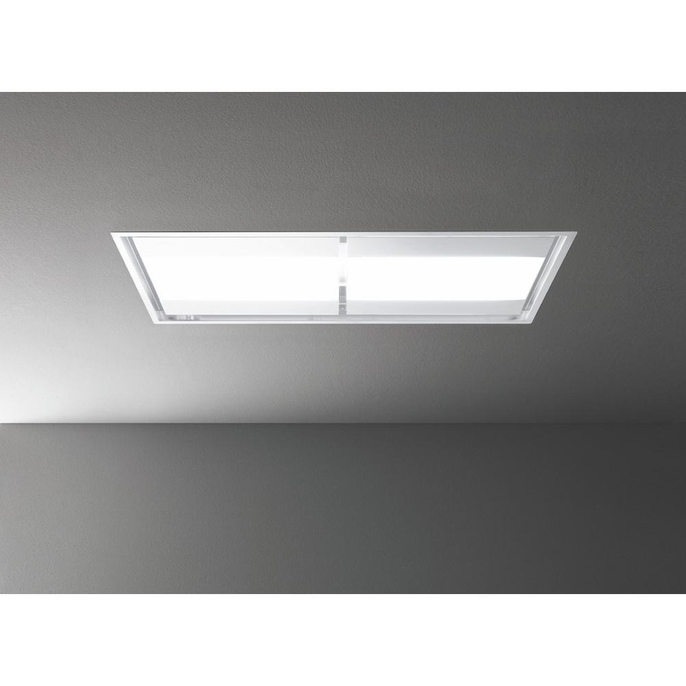 Falmec NUVOLA 140 LED mennyezeti páraelszívó fehér motor nélkül 140cm akciós termékkép 1