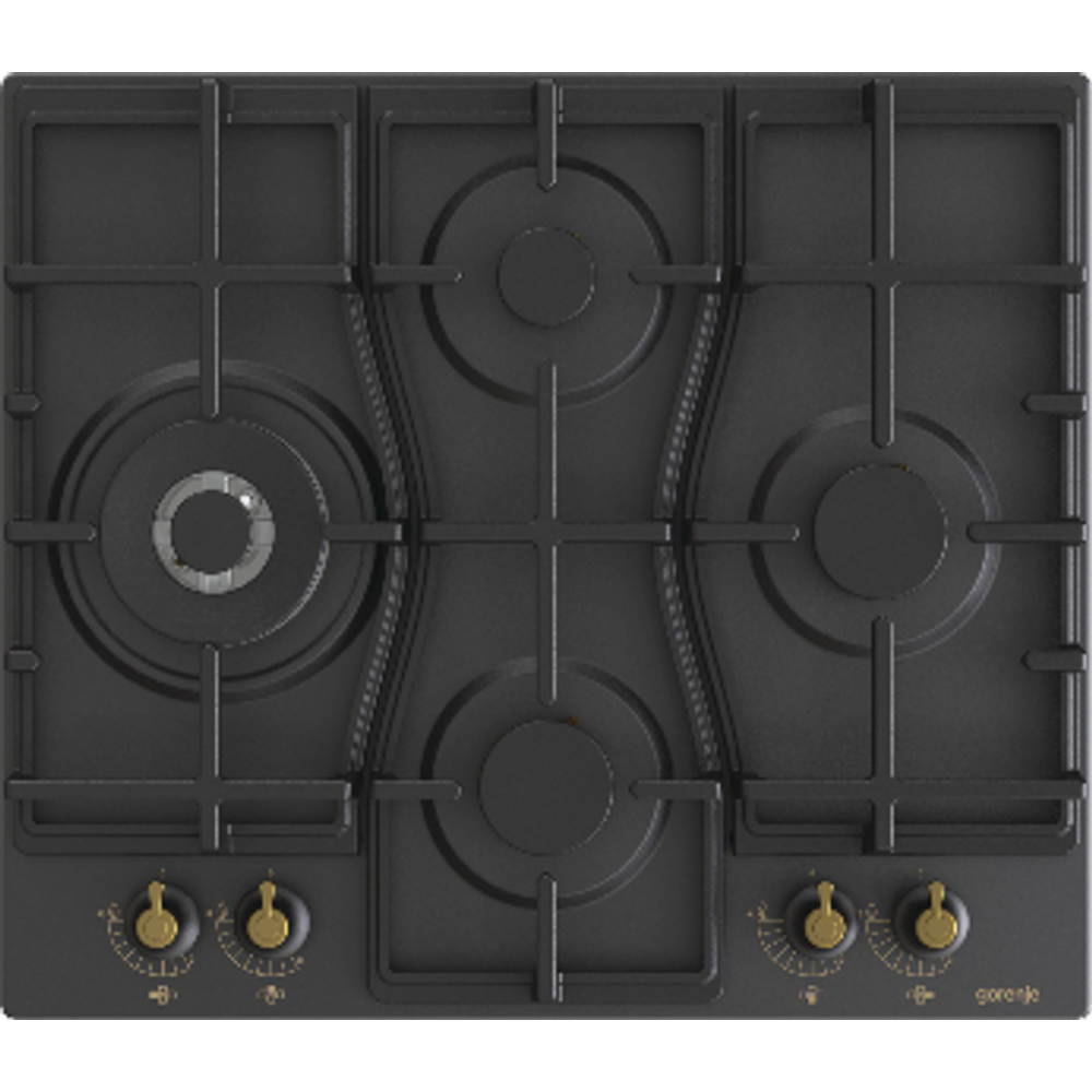 GORENJE GW6D42CLB Beépíthető Gázfőzőlap akciós termékkép 1