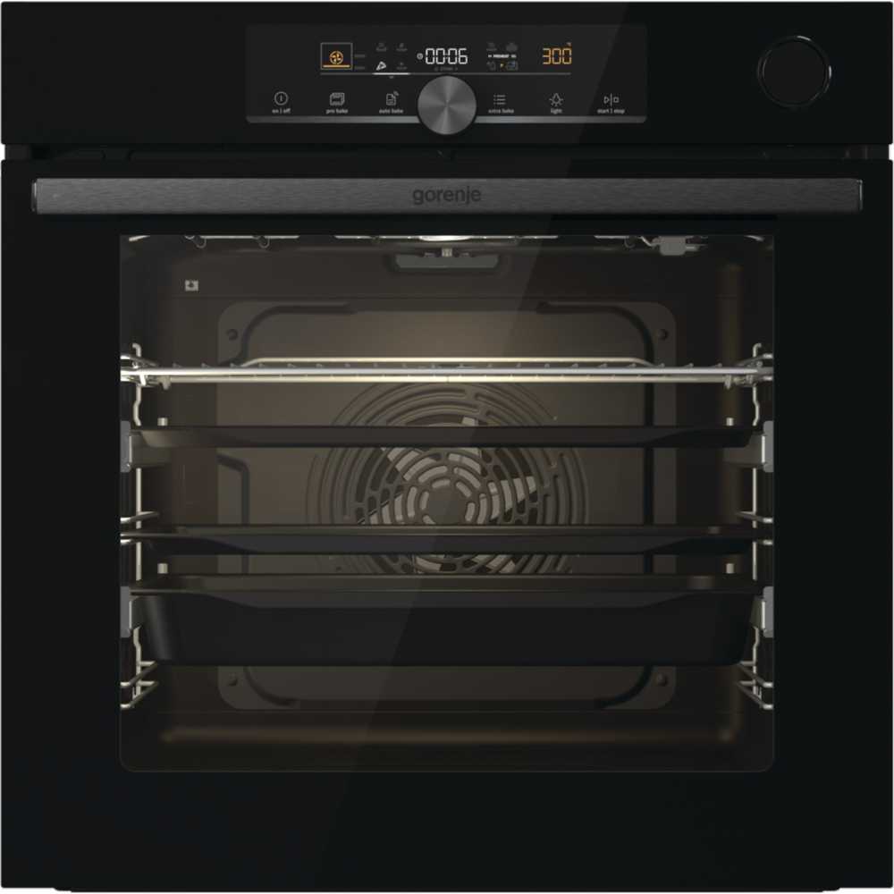 Gorenje BSA6747A04BG Beépíthető sütő akciós termékkép 1