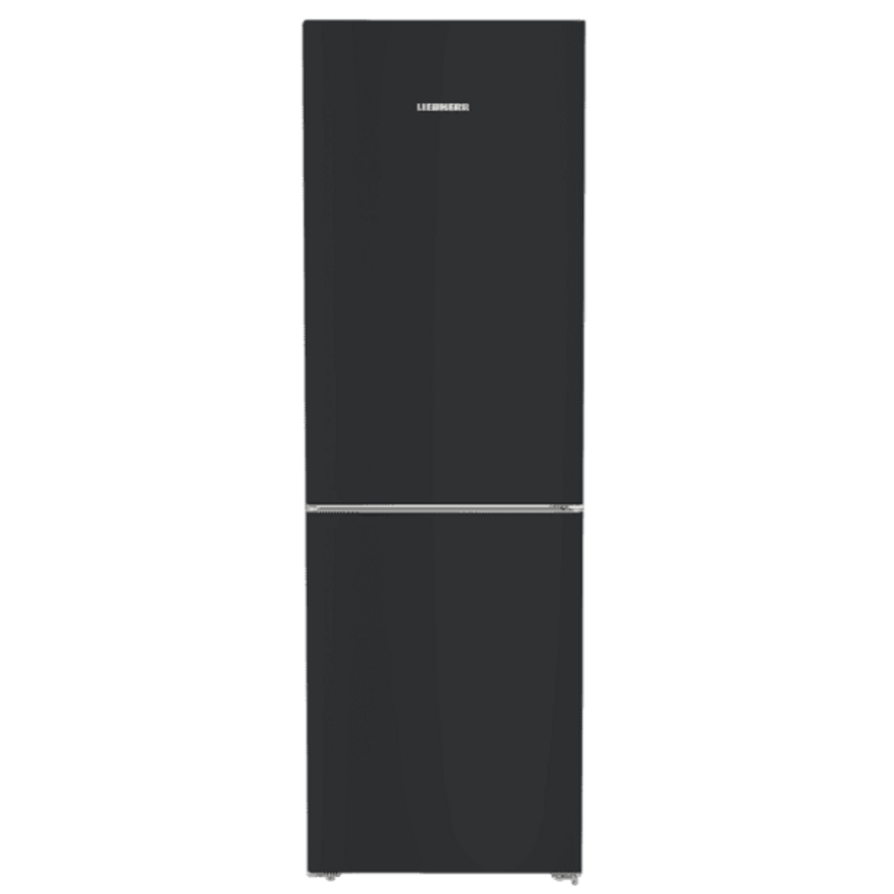 Liebherr CNdbl 5223 Black alulfagyasztós hűtő NoFrost fekete 186x60x68cm akciós termékkép 1
