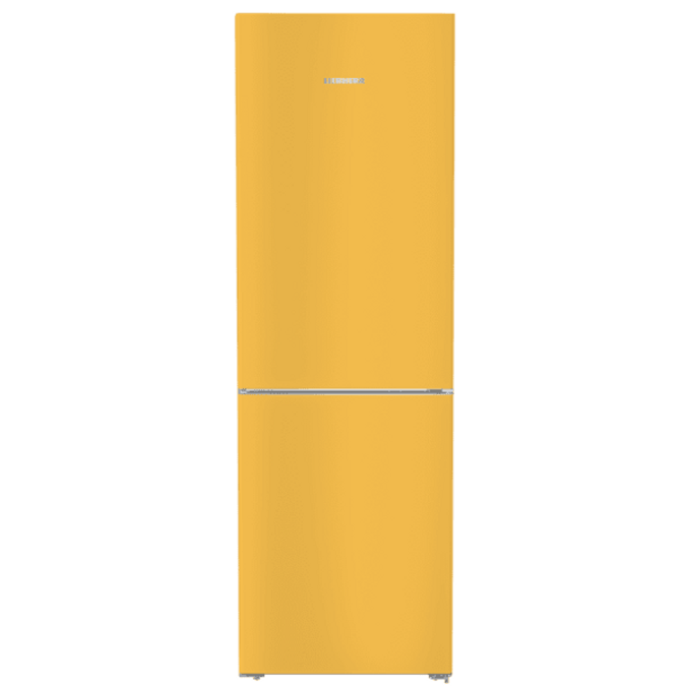 Liebherr CNcye 5203 Yellow alulfagyasztós hűtő NoFrost sárga 186x60x68cm