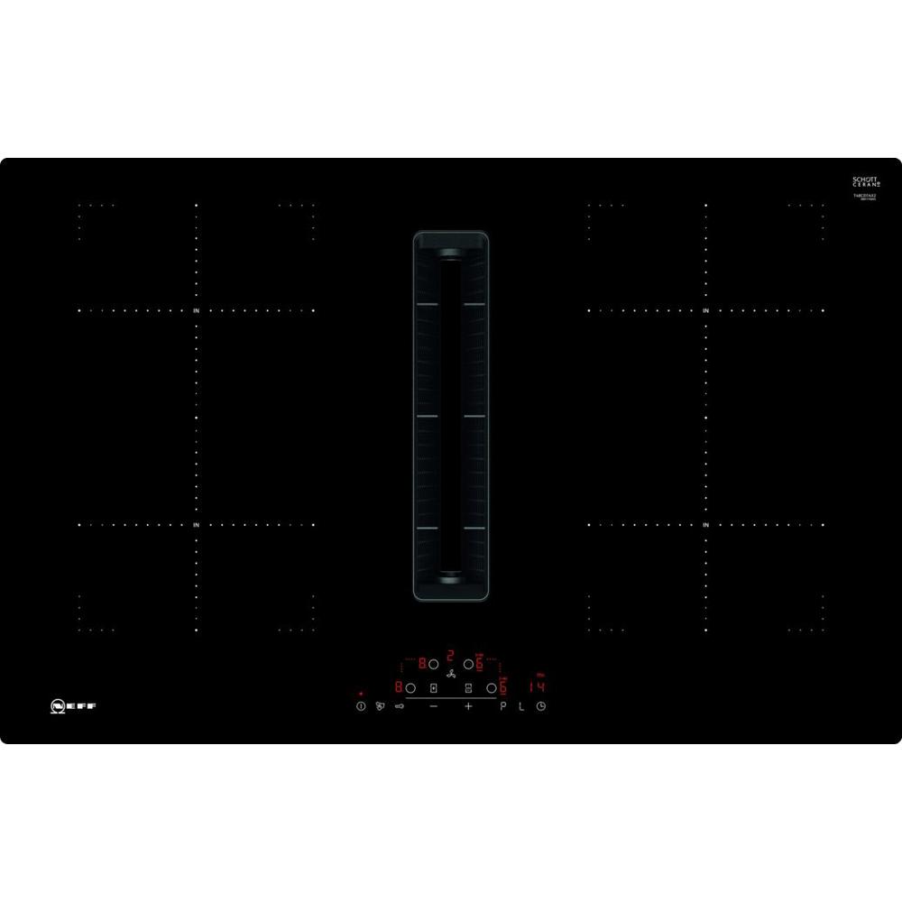 Neff T48CD7AX2 Indukciós főzőlap beépített elszívóval 80cm akciós termékkép 1