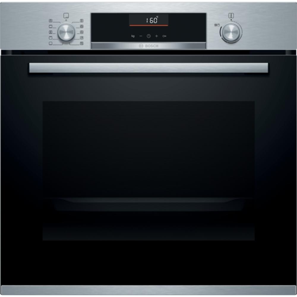 Bosch HBB536BS0 sütőkocsis beépíthető sütő nemesacél Serie6 akciós termékkép 1