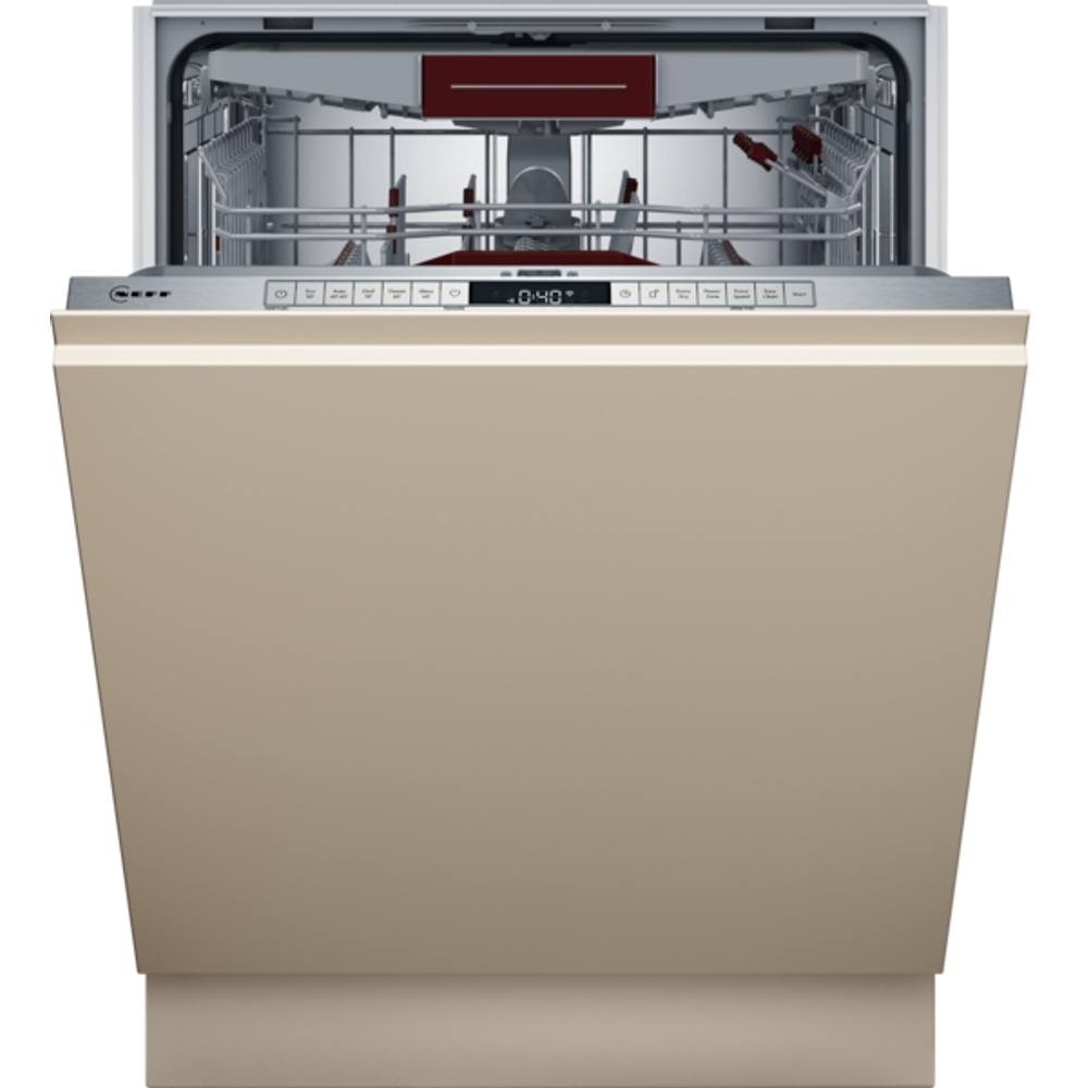 Neff S275ECX13E teljesen beépíthető mosogatógép VarioHinge zsanér 86,5cm magas Collection