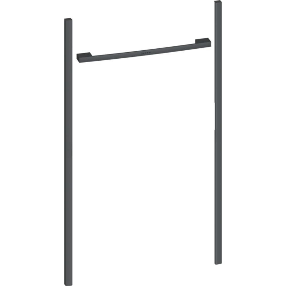 Neff Z9098AY0 Seamless Combination® készlet 98cm antracit szürke 38cm mikró+60cm sütő akciós termékkép 1