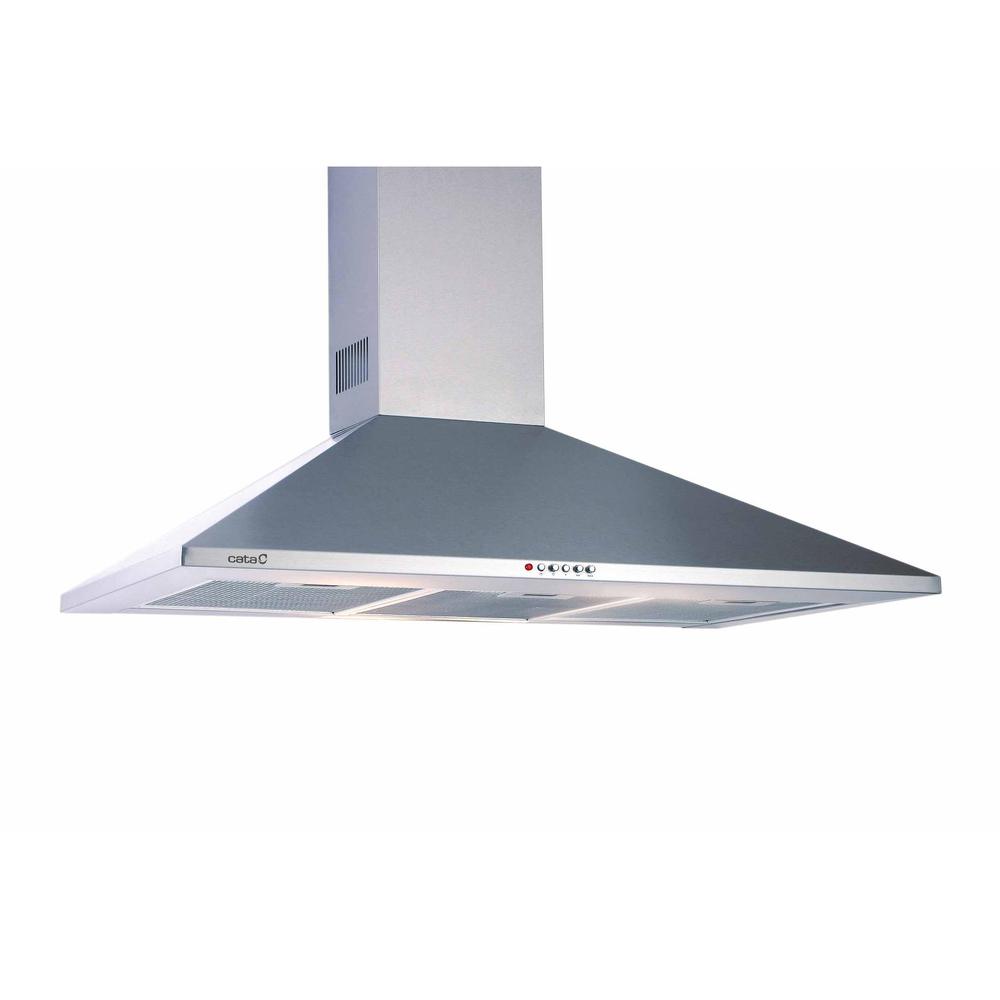 CATA Kürtős Páraelszívó Omega 600 inox X/L LED akciós termékkép 1
