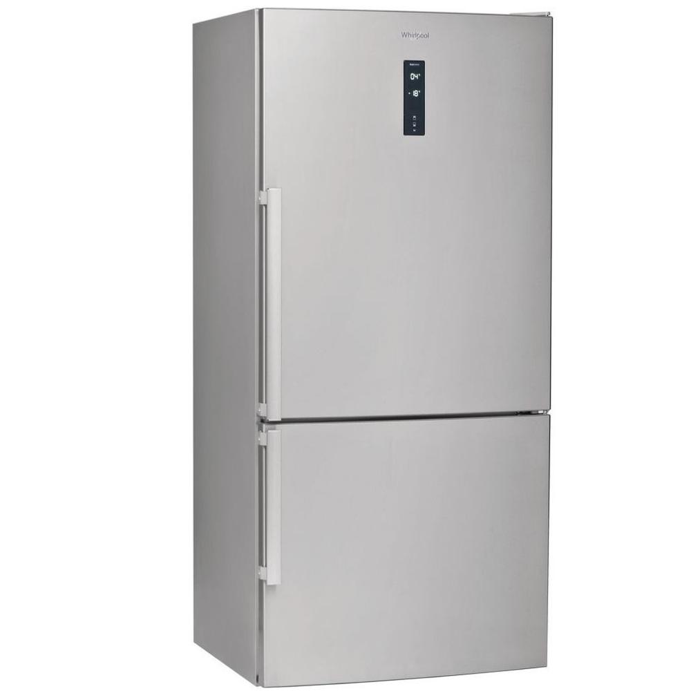 WHIRLPOOL W84BE 72 X 2 alulfagyasztós NoFrost hűtőszekrény akciós termékkép 1