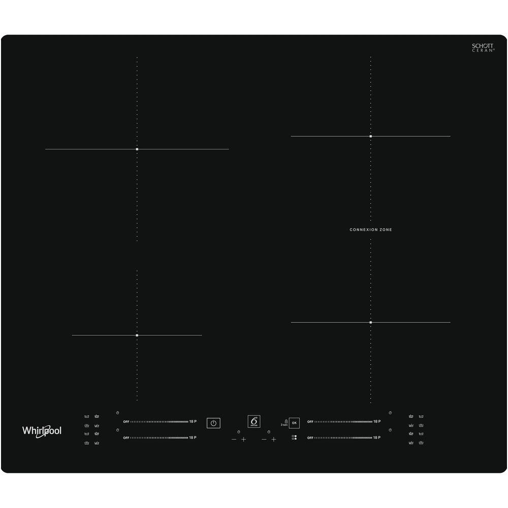 WHIRLPOOL WB S2560 NE beépíthető indukciós főzőlap akciós termékkép 1