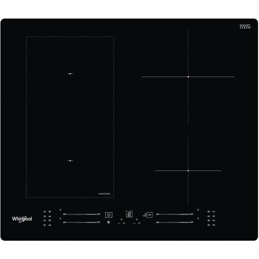 WHIRLPOOL WL S7960 NE beépíthető indukciós főzőlap akciós termékkép 1