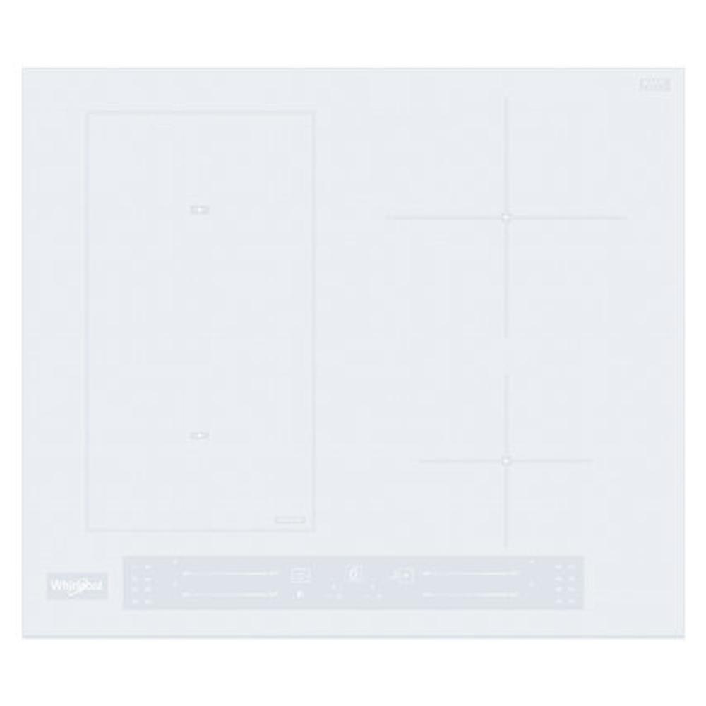 WHIRLPOOL WL S5360 BF/W indukciós főzőlap akciós termékkép 1