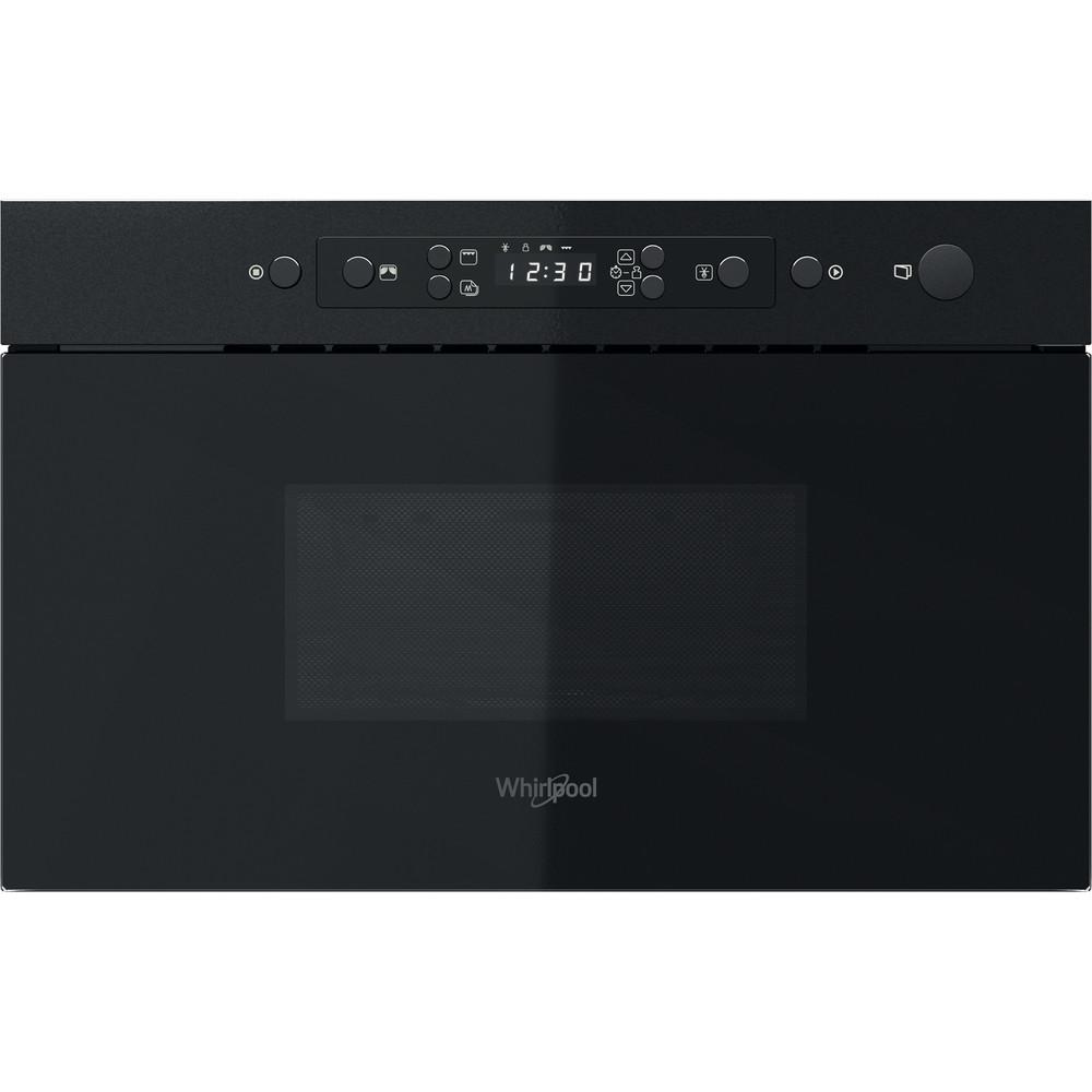 Whirlpool MBNA920B beépíthető mikrohullámú sütő fekete grilles 22L akciós termékkép 1