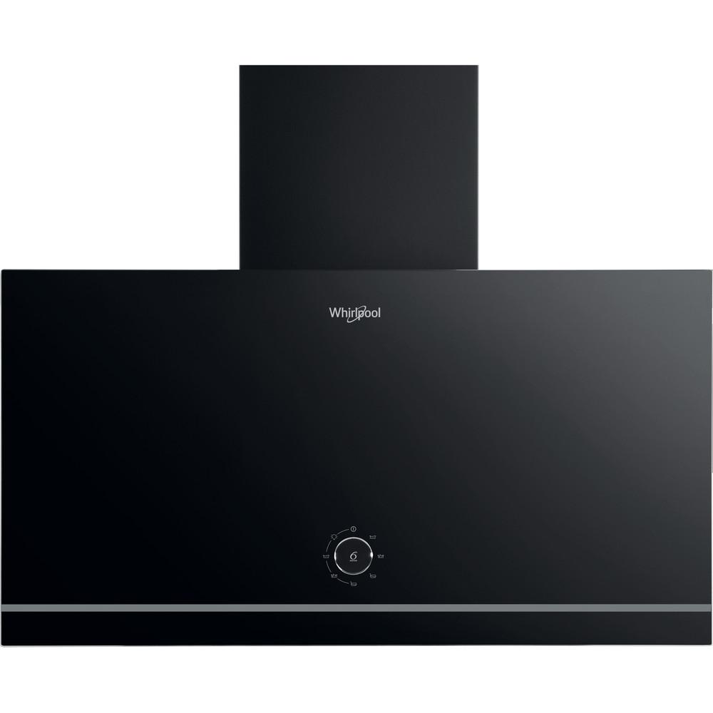 Whirlpool WHVA 62F LM K páraelszívó fali fekete 60cm 6. érzék hő-páraszenzoros akciós termékkép 1